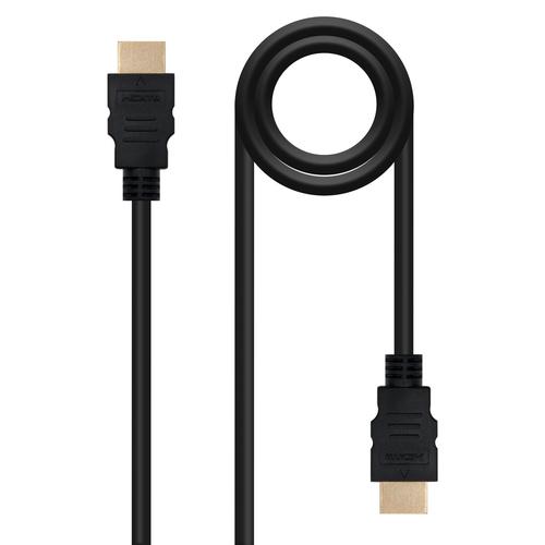 Cabo HDMI Macho - Macho 3D/4K (3 mts) - Nanocable