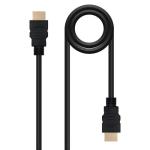 Cabo HDMI Macho - Macho 3D/4K (3 mts) - Nanocable
