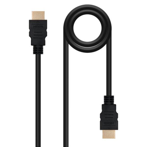 Cabo HDMI Macho - Macho 3D/4K (3 mts) - Nanocable