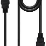 Cabo HDMI Macho - HDMI Macho Preto (10 mts) - Nanocable