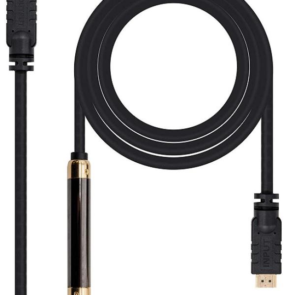 Cabo HDMI v1.4 Macho - Macho (30 mts) - Nanocable
