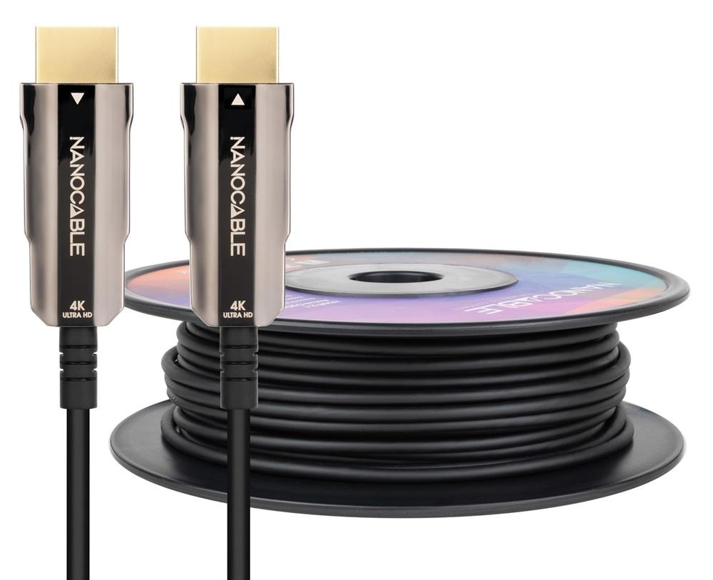 Cabo AOC HDMI Macho - HDMI Macho (30 metros) - NANOCABLE