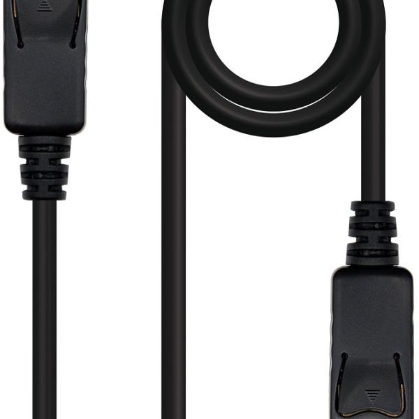 Cabo DisplayPort Macho - DisplayPort Macho 20 Pinos (50cm) - Nanocable