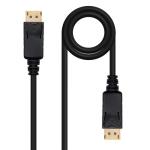 Cabo DisplayPort Macho - DisplayPort Macho (1 metro) - Nanocable
