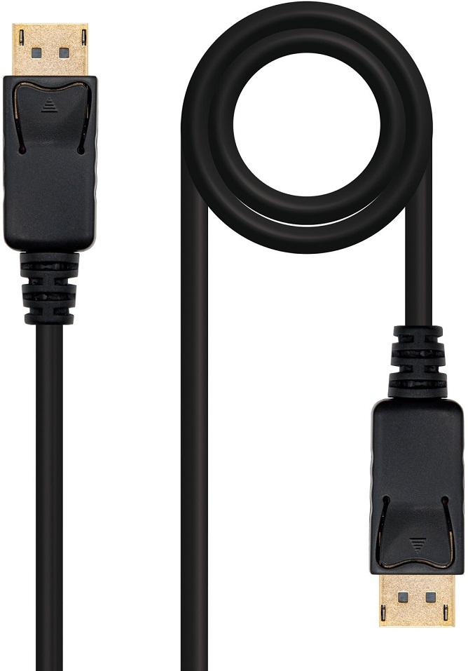 Cabo DisplayPort Macho - DisplayPort Macho 20 Pinos (1.5 mts) - Nanocable