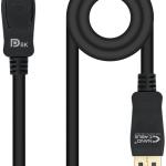 Cabo DisplayPort 1.4 Macho - DisplayPort Macho (50cm) - Nanocable