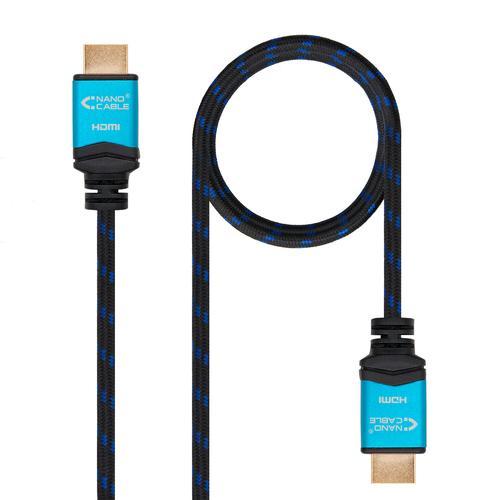Cabo HDMI Macho - Macho 3D/4K (5 mts) - Nanocable