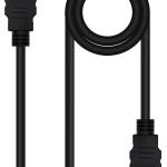 Cabo HDMI V2.0 4K@60Hz 18Gbps Nanocable A M/M 10 M Preto
