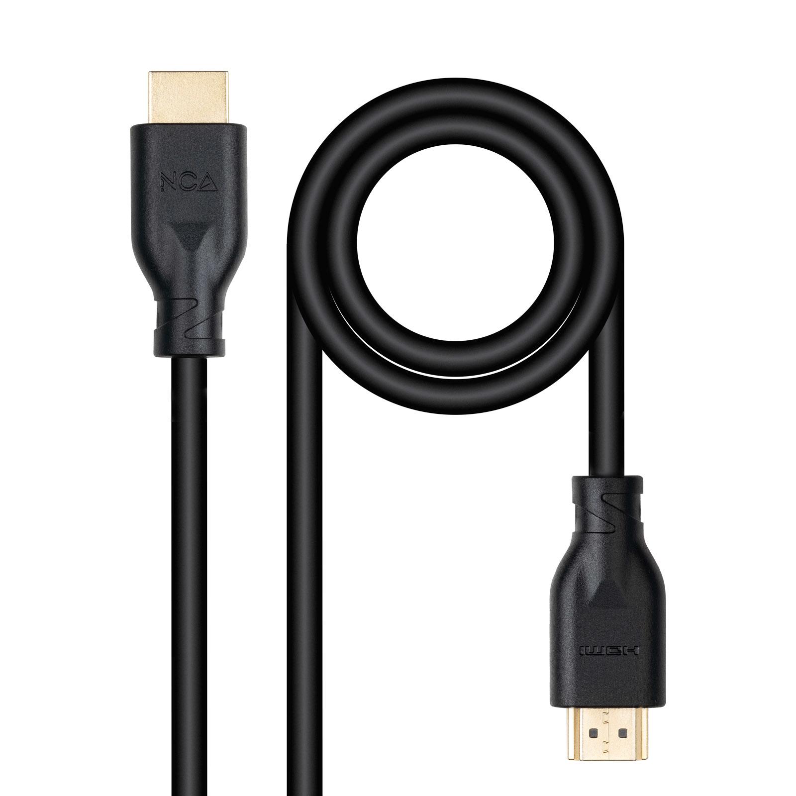 Cabo HDMI Macho - HDMI Macho Preto (3 metros) - NANOCABLE