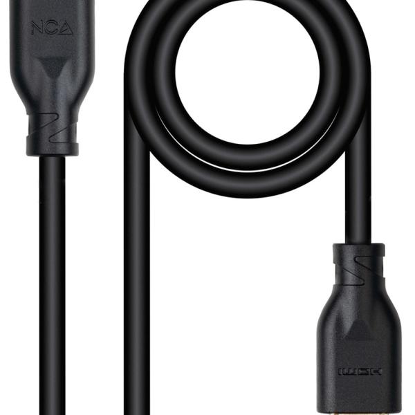 Cabo HDMI V2.0 4K@60Hz 18Gbps Nanocable A M/M CCS 5 M Preto
