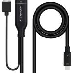 Cabo Conversor HDMI A Macho - USB - C (1,8 mts) - NANOCABLE