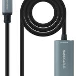 Cabo Conversor Nanocable USB - C > HDMI 2.1 8K@60HZ 1.8 M Preto