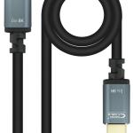 Cabo HDMI Macho - HDMI Macho 2.1 Iris 8K (1 metro) - Nanocable