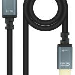 Cabo HDMI V2.1 8K Nanocable IRIS A M/M 10 M Preto