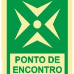 Saída de Emergência - Fotoluminescente (300x400mm)