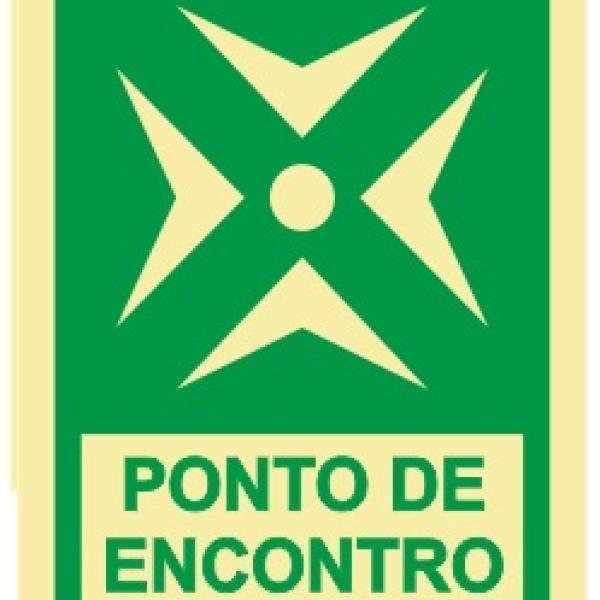 Saída de Emergência - Fotoluminescente (300x400mm)