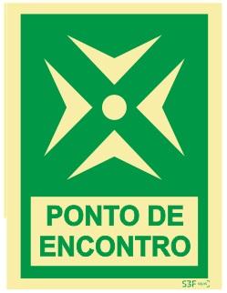 Saída de Emergência - Fotoluminescente (300x400mm)
