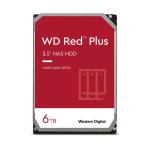 Disco Duro WD Red Plus 6Tb 256Mb 3.5" SATA 6Gb/s 5400rpm — Recondicionado