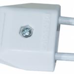 Ficha Alimentação Macho 10A (4mm)