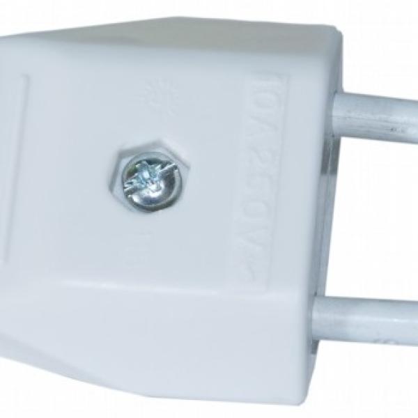 Ficha Alimentação Macho 10A (4mm)