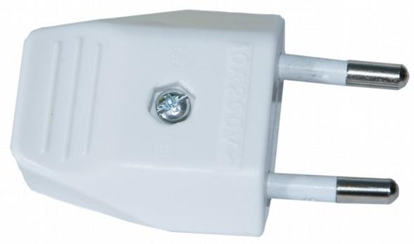 Ficha Alimentação Macho 10A (4mm)
