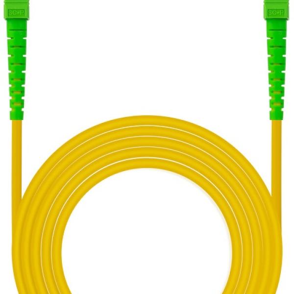 Cabo de Fibra Óptica SC/APC - SC/APC (1 metro) - Nanocable