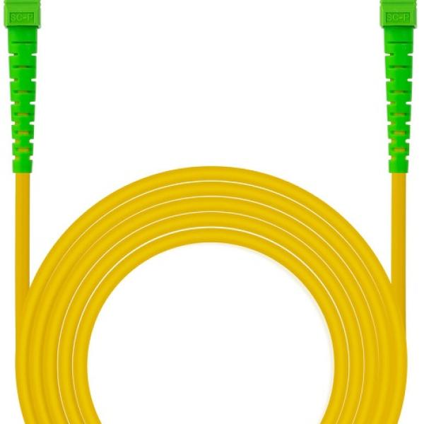 Cabo de Fibra Óptica SC/APC - SC/APC (20 mts) - Nanocable