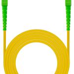 Cabo de Fibra Ótica SC G.657.A2 Amarelo (50 metros) - NANOCABLE