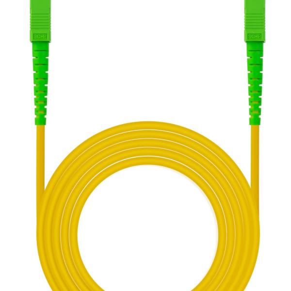 Cabo de Fibra Óptica SC G.657.A2 Amarelo (60 metros) - NANOCABLE
