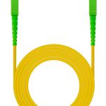 Cabo de Fibra Óptica SC G.657.A2 Amarelo (60 metros) - NANOCABLE