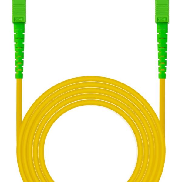 Cabo de Fibra Óptica SC G.657.A2 Amarelo (80 metros) - NANOCABLE