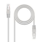 Cabo de Rede RJ45 Cat6 U/UTP (UTP) Cinzento (30 metros) - NANOCABLE