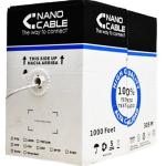 Bobine de Cabo de Rede FTP Cat.6e (305 mts) - Nanocable