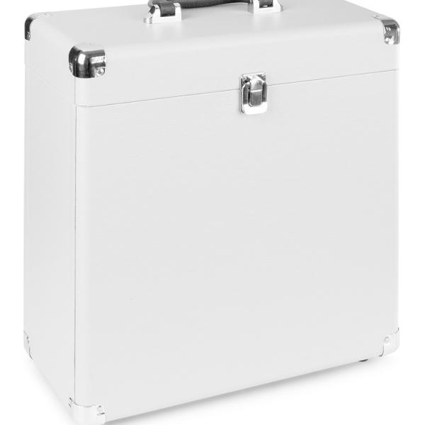 Mala Armazenamento/Transporte RC30 p/ 30 Discos Vinil (Branco) - FENTON