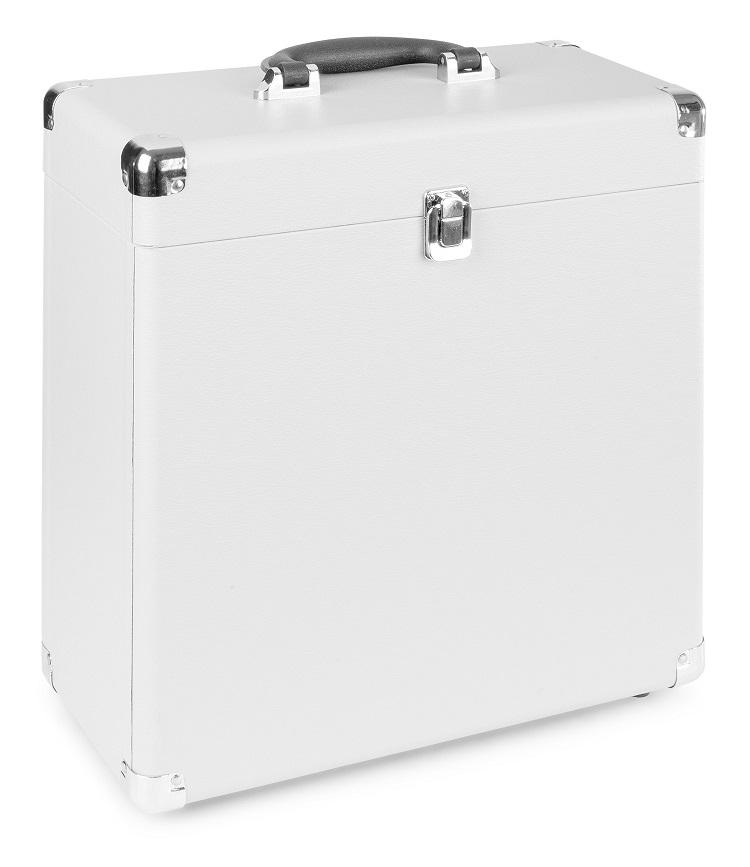 Mala Armazenamento/Transporte RC30 p/ 30 Discos Vinil (Branco) - FENTON