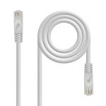 Cabo de rede Nanocable RJ45 Cat.6A UTP LSZH AWG24 Cinzento 0.5 M