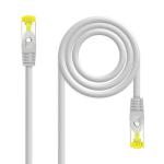 Cabo de Rede RJ45 Cat6a SF/UTP Cinzento (15 mts) - Nanocable