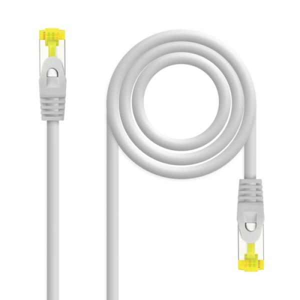 Cabo de Rede RJ45 Cat6a SF/UTP Cinzento (15 mts) - Nanocable