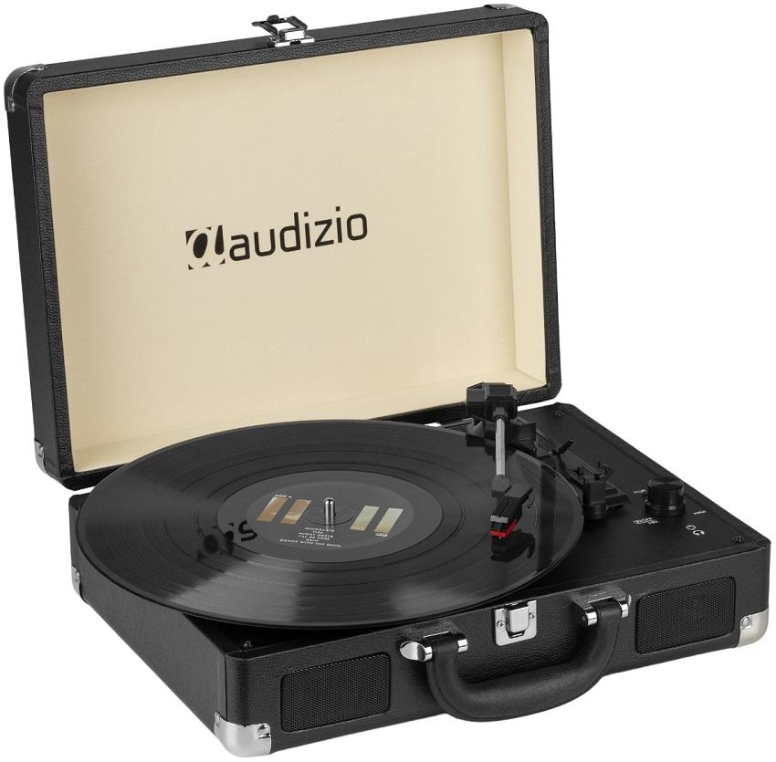 Gira Discos RP114BK 33/45/78 RPM (Preto) - AUDIZIO