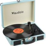 Gira - Discos Bluetooth In/Out 33/45/78 RPM Azul (RP116BL) - AUDIZIO