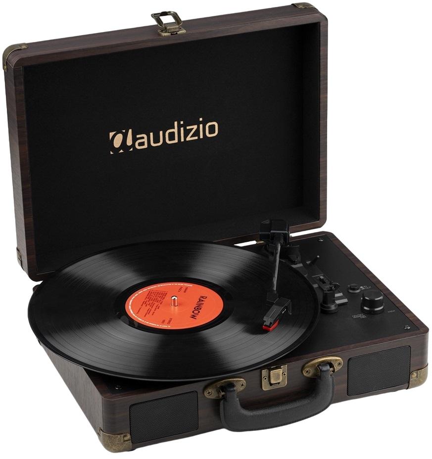 Gira - Discos Bluetooth In/Out 33/45/78 RPM Madeira Escura (RP116DW) - AUDIZIO