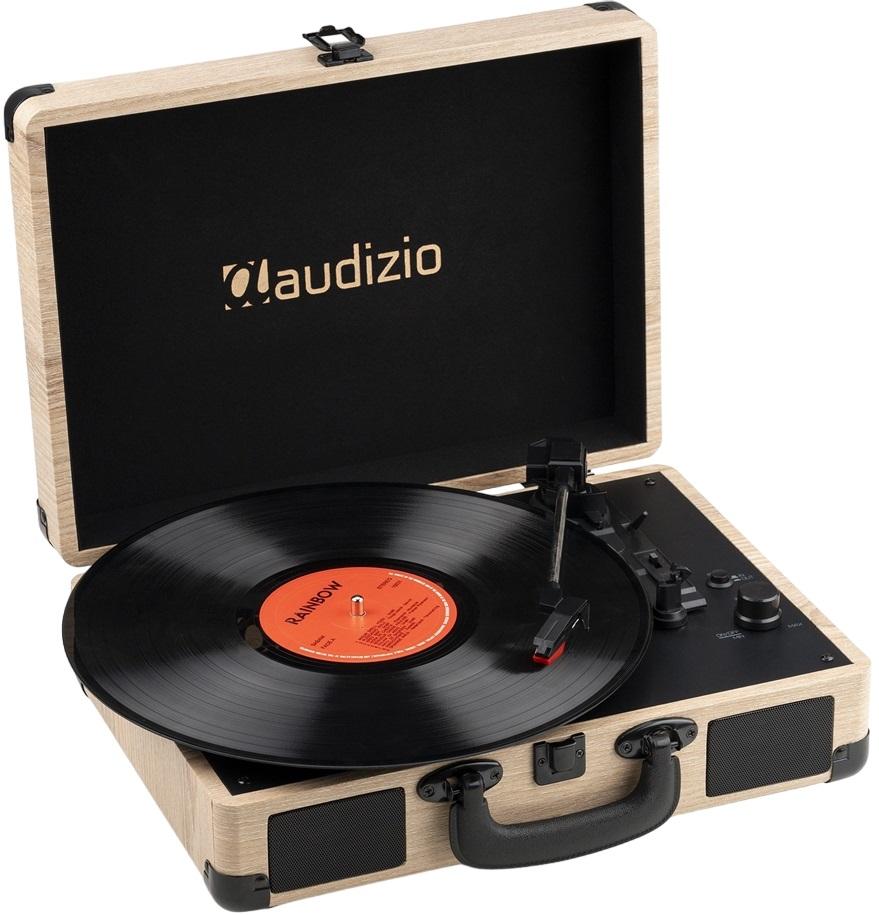 Gira - Discos Bluetooth In/Out 33/45/78 RPM Madeira Clara (RP116LW) - AUDIZIO