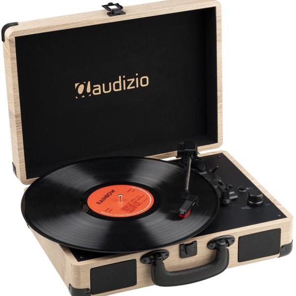 Gira - Discos Bluetooth In/Out 33/45/78 RPM Madeira Clara (RP116LW) - AUDIZIO