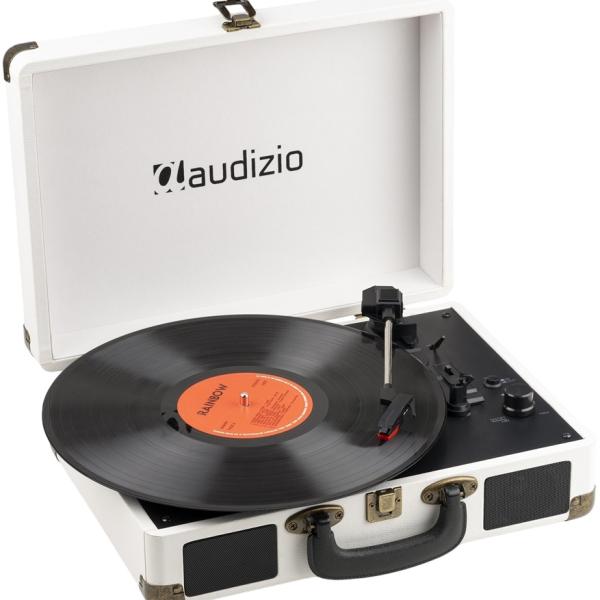 Gira - Discos Bluetooth In/Out 33/45/78 RPM Creme (RP116CR) - AUDIZIO