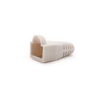 Protetor Ficha de Rede Nanocable RJ45 Cinzento (Pack 10)