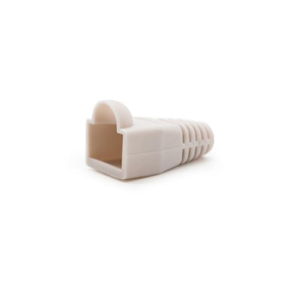 Protetor Ficha de Rede Nanocable RJ45 Cinzento (Pack 10)