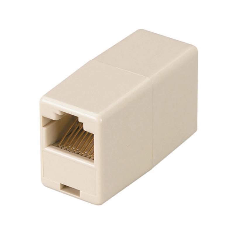Ficha Adaptadora União RJ45 Cat5e - Nanocable