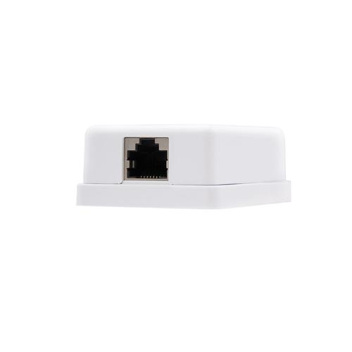 Caixa p/ Tomada RJ45 Cat6 FTP (Branco) - Nanocable