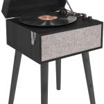 Gira Discos 33/45/78 RPM c/ Pernas Removíveis (FREMONT) - AUDIZIO