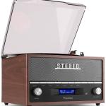 Gira - Discos Retro 33/45/78 RPM DAB+ / FM (FRISCO) - AUDIZIO